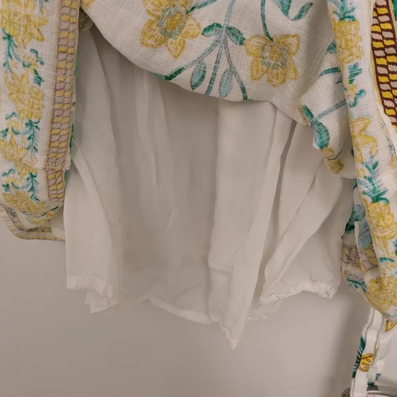 Draper James Blue Sundress with Flutter Cap Sleeves - Picture 7 of 10